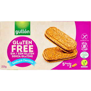 Gullon Sandwich Biscuit With Chocolate Cream (225 g)
