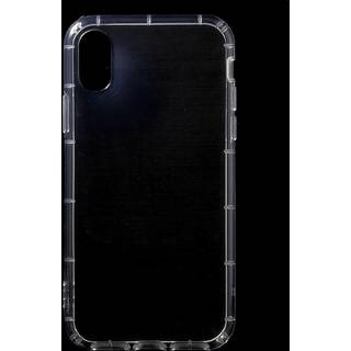 Apple iPhone X/XS TPU Hybrid Anti-Slip Cover - Gennemsigtig