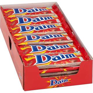Daim single 36 stk. 28 g.