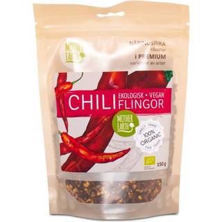 Mother Earth Chiliflingor Øko, 150 g