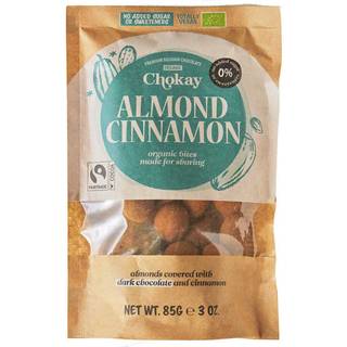 Chokay Snack bite Almond Cinnamon Økologisk - 85 g