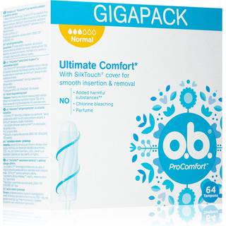 o.b. Pro Comfort Normal tamponer 64 stk. - 64 stk.