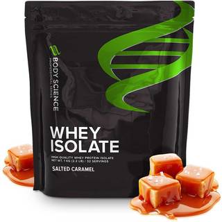 Whey Isolate Salted Caramel - Proteinpulver saltkaramel