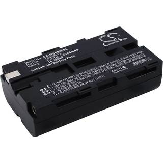 Batteri til Msa Evolution 5000 mfl.