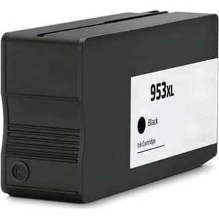 HP 953XL sort blækpatron Kompatibel L0S70AE - 50ml