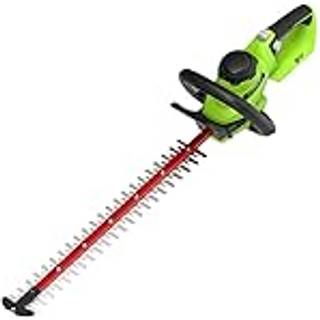 Hækkeklipper Greenworks GD24HT61; 24 V; 61 cm (uden batteri og oplader)