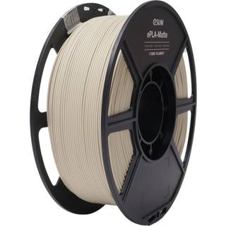 eSUN PLA-Matte 1.75mm 1kg - Light Khaki
