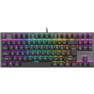 GENESIS Thor 303 TKL tastatur Spil USB QWERTY US International Sort