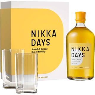 Nikka Days Kasse m. 2 glas 40% Abv 70 cl.