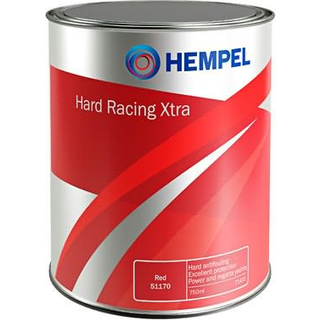 Hempel Hard Racing Xtra - Red - 0,75 L