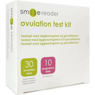 Smile Reader - Testsæt med ægløsningstest og graviditetstest