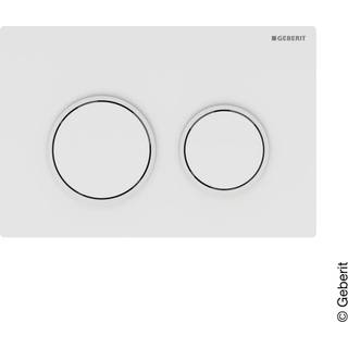 Geberit omega20 alpin-hvid