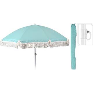 Natal strandparasol - mint grøn