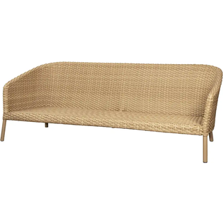 IKEA - Ekeskog 3 Seater Sofa Cover, Saffron, Corduroy - Bemz
