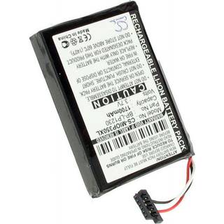 Batteri til PDA - Mitac Mio P350 / P550 (extended)