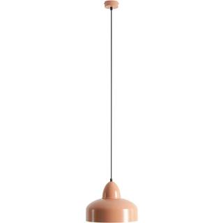 Hængelampe Mille, 1 lyskilde, koral