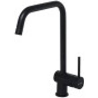 Newform XT køkken blandingsbatteri med J-tud i mat sort