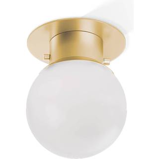 Decor Walther Globe 20 loftlampe, guld/mat