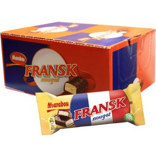 Marabou Fransk Nougat 24-pak (1,1 kg)