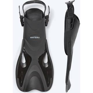 Watery korte svømmefødder - Fisher - Sort