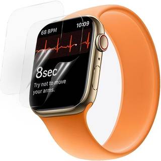 Apple Watch 9/8/7 (41mm) Film Skærmbeskyttelse - Gennemsigtig - 2stk