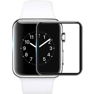 Apple Watch 8/7 (41mm) - Full-Fit - Skærmbeskyttelse - Sort