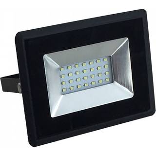 20W LED projektør 4000K 1700Lm sort