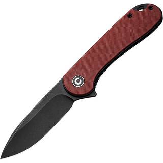 Elementum foldekniv, burgundy