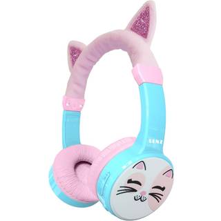 Senz Cat Bluetooth høretelefoner til børn ➞ På lager - klar til levering og afhentning