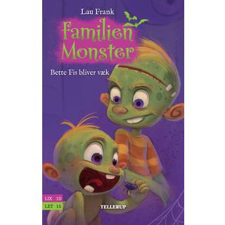 Familien Monster #1: Bette Fis bliver væk (E-bog)
