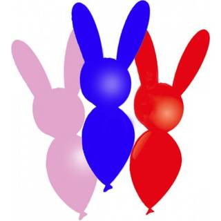Folat BV - Balloons Animal Figure 8 pcs.