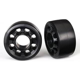 TRX7775 Wheels (2) for Wheelie Bar X-Maxx