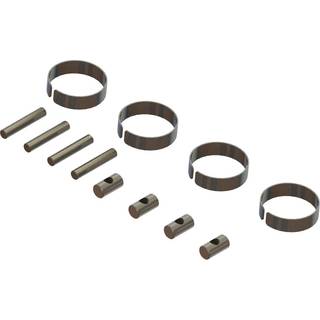 ARRMA ARA311150 CVD Driveshaft Metal Fittings (2)
