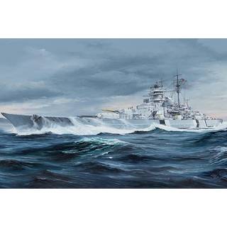German Bismarck Battleship