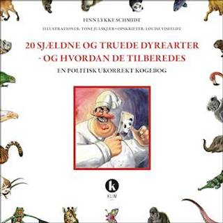20 sjældne og truede dyrearter - og hvordan de tilberedes