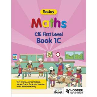 TeeJay Maths CfE First Level Book 1C Second Edition