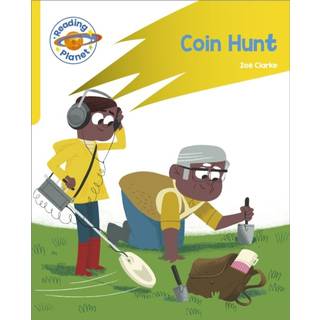 Reading Planet: Rocket Phonics – Target Practice - Coin Hunt - Yellow