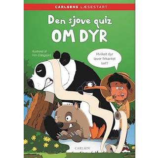 Carlsens Læsestart: Den sjove quiz om dyr
