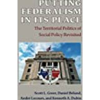 Putting Federalism in Its Place