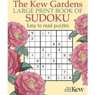 The Kew Gardens Large Print Book of Sudoku