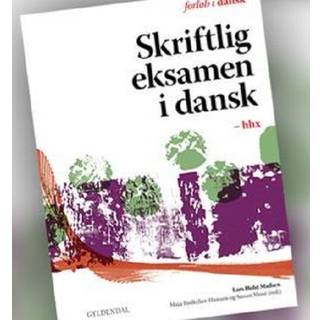 Skriftlig eksamen i dansk hhx