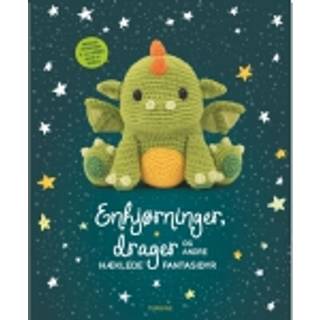 Enhjørninger, drager og andre hæklede fantasidyr