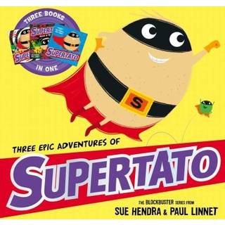Three Epic Adventures of Supertato