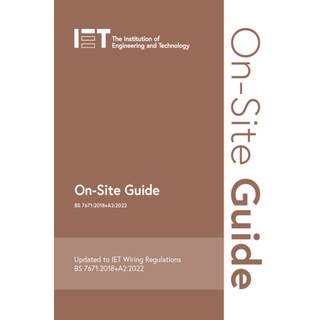 On-Site Guide (BS 7671:2018+A2:2022)