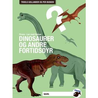 Pirana - Lær med Quizzer Dinosaurer og andre fortidsdyr