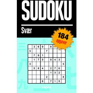 Sudoku - Svær