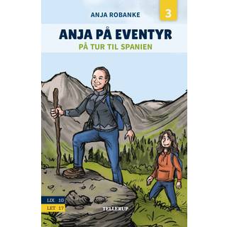Anja på eventyr #3: På tur til Spanien (E-bog)