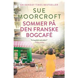 Sommer på den franske bogcafé
