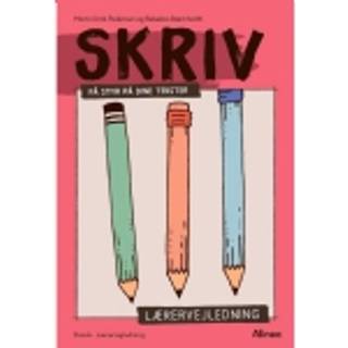 Skriv, Få styr på dine tekster, Lærervejledning