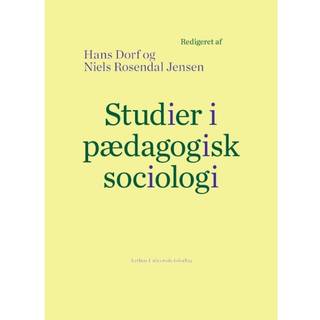 Studier i pædagogisk sociologi